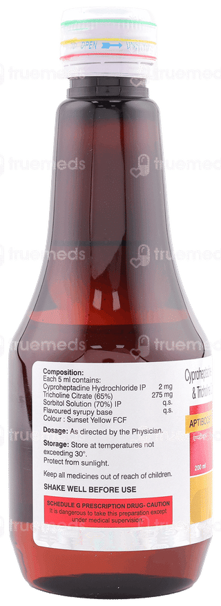 Aptiboost Syrup 200Ml