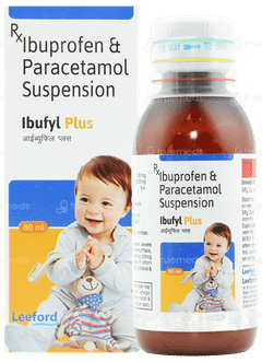 Ibufyl Plus 60 Syrup 60 ML Ibufyl Plus 60 Syrup 60 ML