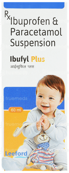 Ibufyl Plus 60 Syrup 60 ML Ibufyl Plus 60 Syrup 60 ML