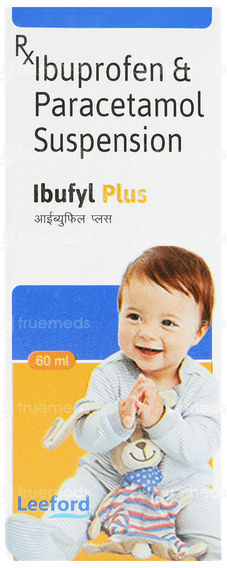 Ibufyl Plus 60 Syrup 60 ML