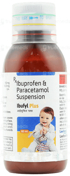 Ibufyl Plus 60 Syrup 60 ML Ibufyl Plus 60 Syrup 60 ML