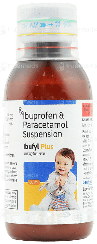 Ibufyl Plus 60 Syrup 60 ML