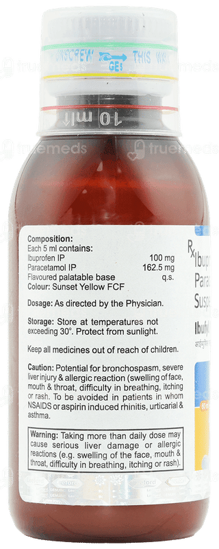Ibufyl Plus 60 Syrup 60 ML