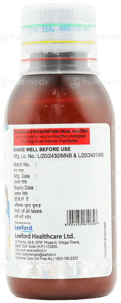 Ibufyl Plus 60 Syrup 60 ML Ibufyl Plus 60 Syrup 60 ML