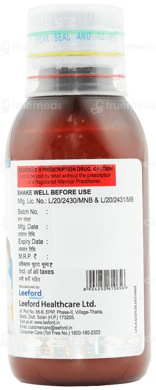 Ibufyl Plus 60 Syrup 60 ML