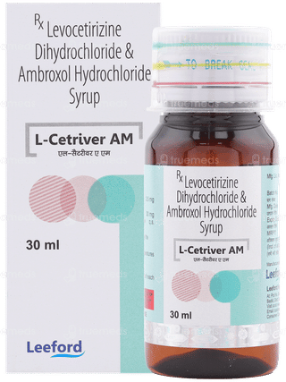L Cetriver Am Syrup 30ml