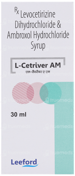 L Cetriver Am Syrup 30ml L Cetriver Am Syrup 30ml
