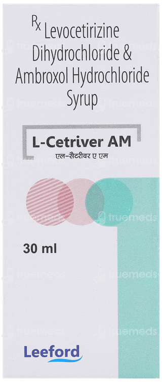 L Cetriver Am Syrup 30ml