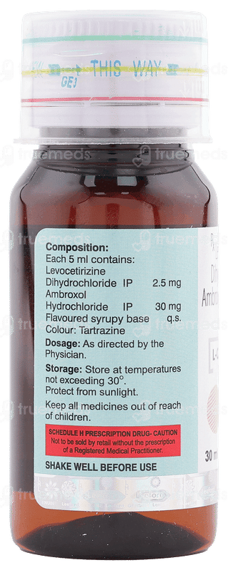 L Cetriver Am Syrup 30ml