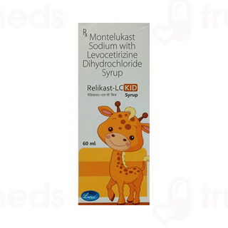 Relikast Lc Kid Syrup 60 ML