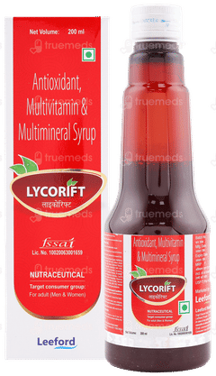 Lycorift Syrup 200 ML Lycorift Syrup 200 ML