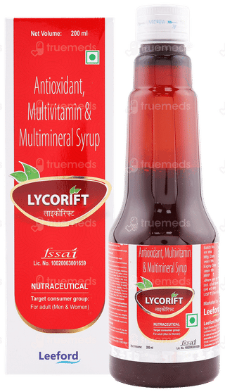 Lycorift Syrup 200 ML