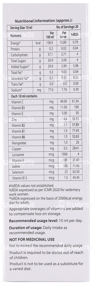 Lycorift Syrup 200 ML