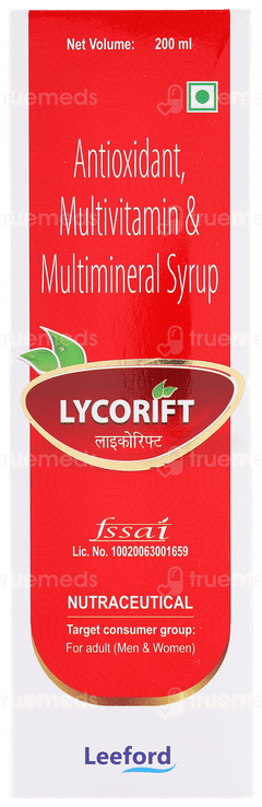 Lycorift Syrup 200 ML