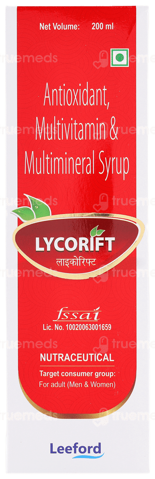 Lycorift Syrup 200 ML