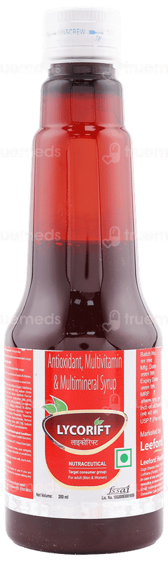 Lycorift Syrup 200 ML