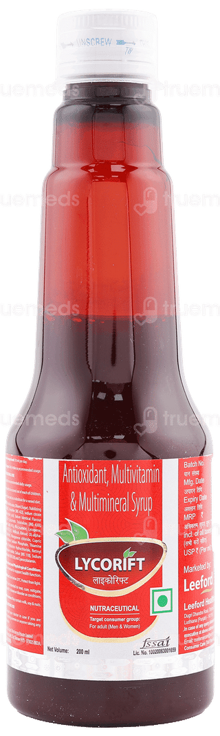 Lycorift Syrup 200 ML