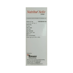 Nutritor Activ Syrup 200 ML