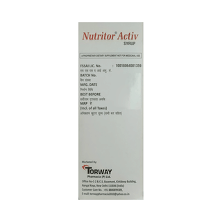 Nutritor Activ Syrup 200 ML