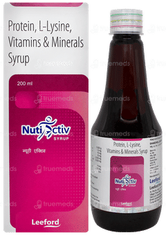 Nutiactiv Syrup 200ml