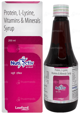 Nutiactiv Syrup 200ml