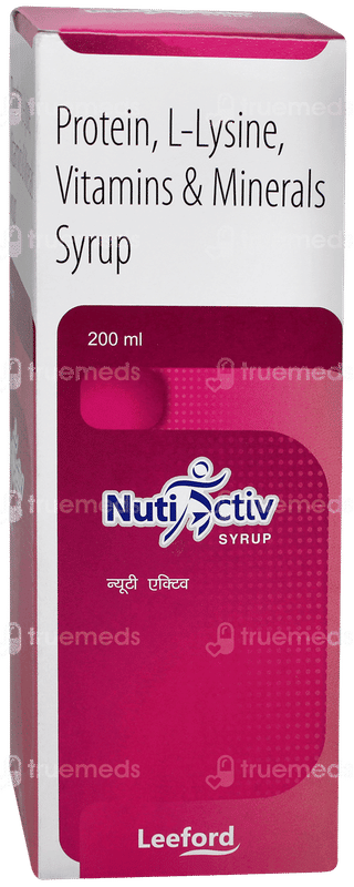 Nutiactiv Syrup 200ml