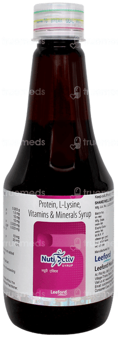 Nutiactiv Syrup 200ml