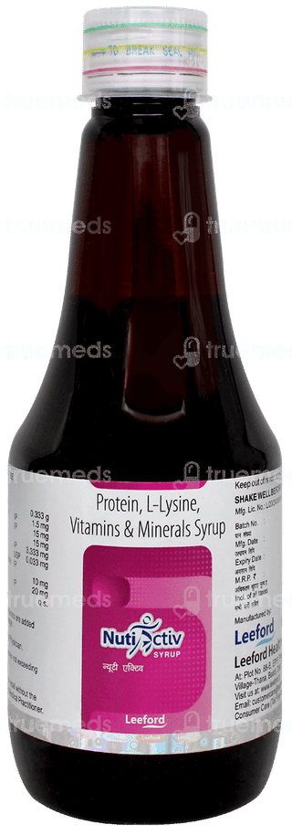 Nutiactiv Syrup 200ml