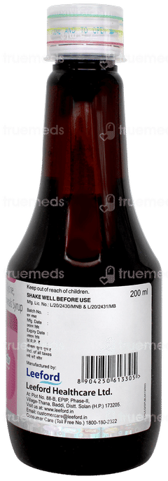 Nutiactiv Syrup 200ml