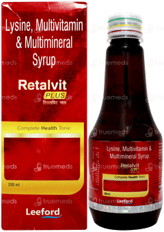 Retalvit Plus Syrup 200ml