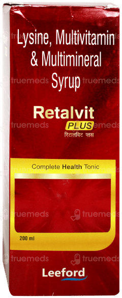 Retalvit Plus Syrup 200ml