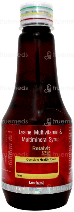 Retalvit Plus Syrup 200ml