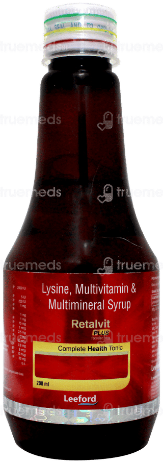 Retalvit Plus Syrup 200ml