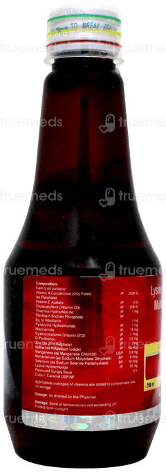 Retalvit Plus Syrup 200ml