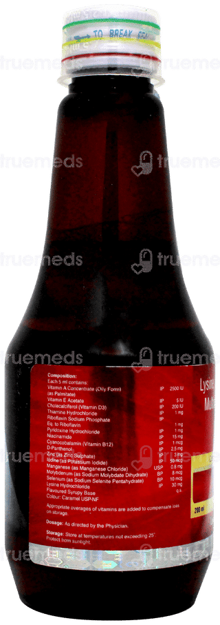 Retalvit Plus Syrup 200ml
