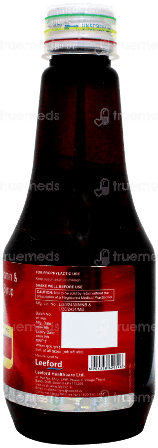 Retalvit Plus Syrup 200ml