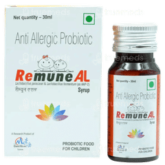 Remune Al Syrup 30Ml