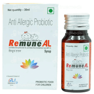 Remune Al Syrup 30Ml