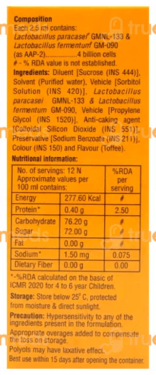 Remune Al Syrup 30Ml