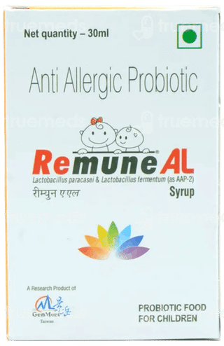 Remune Al Syrup 30Ml