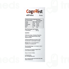 Cognivest Mango Flavour Syrup 200 ML