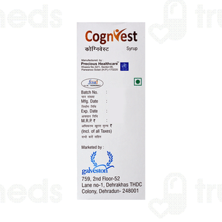 Cognivest Mango Flavour Syrup 200 ML