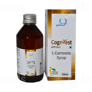 Cognivest Mango Flavour Syrup 200 ML