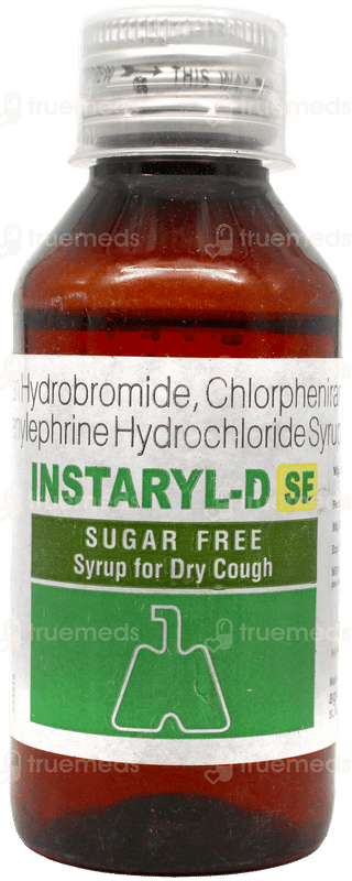 Instaryl D Sf Syrup 100Ml