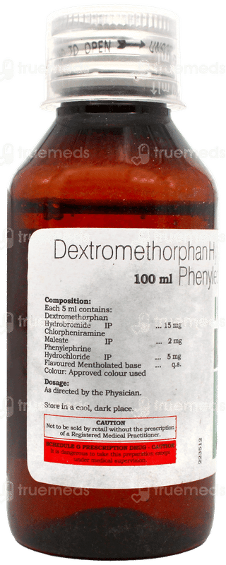 Instaryl D Sf Syrup 100Ml