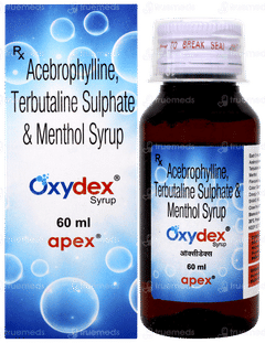 Oxydex Syrup 60ml Oxydex Syrup 60ml