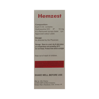 Hemzest Solution 100ml