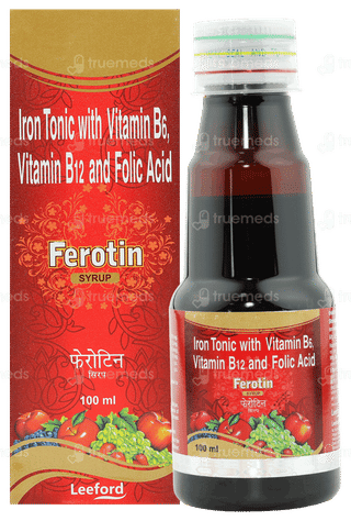 Ferotin Syrup 100Ml