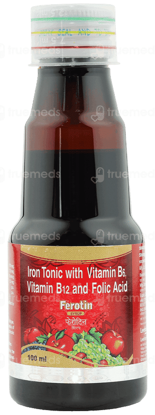 Ferotin Syrup 100Ml