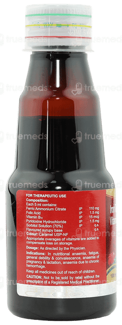 Ferotin Syrup 100Ml
